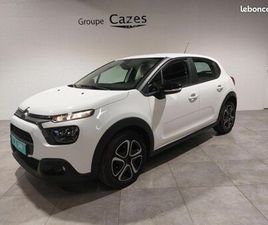 CITROEN C3 SOCIETE CITROËN C3 SOCIETE BLUEHDI 100 S&S BVM6 FEEL NAV