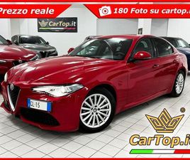 ALFA ROMEO GIULIA 2.2 TD 190 CV SUPER BUSINESS RETROCAMERA PERFETTA