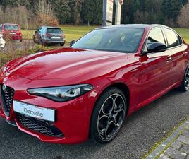 ALFA ROMEO GIULIA ALFA ROMEO GIULIA VELOCE Q4