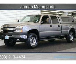 2007 CHEVROLET CLASSIC 3500 LT3 LONG BED LBZ 4X4 0-RUST 2500 2006 2005