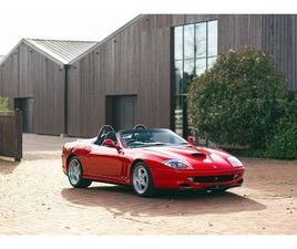 FERRARI 550 BARCHETTA 2001 FERRARI 550 BARCHETTA RHD | 568KM FROM NEW