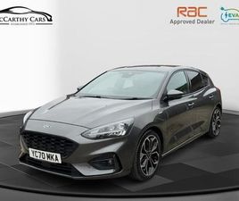 1.0T ECOBOOST ST-LINE X HATCHBACK 5DR PETROL AUTO HEATED SEATS SATNAV BLUETOOTH DAB STEREO PARKING AIDS 1 OWNER FROM NEW 41000 M