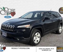 JEEP CHEROKEE 2017 JEEP CHEROKEE SPORT