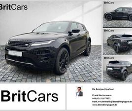 LAND ROVER RANGE ROVER EVOQUE D200 LAND ROVER RANGE ROVER EVOQUE D200 DYNAMIC SE ACC 20 ZOLL