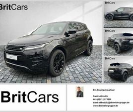 LAND ROVER RANGE ROVER EVOQUE D200 LAND ROVER RANGE ROVER EVOQUE D200 DYNAMIC SE *PANO*3D-SURR