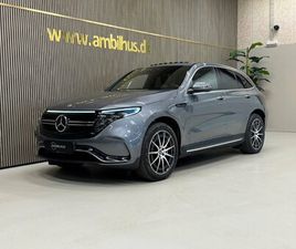 BRUGT MERCEDES-BENZ EQC400 AMG LINE 4MATIC TIL SALG