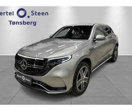 MERCEDES EQC 400 MB EQC 400 4 MATIC PREMIUM PLUSS LAV KM STAND