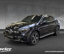 MERCEDES-BENZ GLC 220 D 4MATIC COUPÉ AMG+20''+PANO+AHK+MBUX+9G