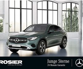 MERCEDES-BENZ GLC 300 E 4M COUPÉ AVANTGARDE ADVANCED+ AHK DIST