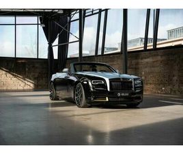 ROLLS ROYCE DAWN ROLLS-ROYCE DAWN BLACK BADGE LANDSPEED COLLECTION 1 OF 25