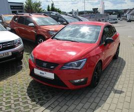 SEAT IBIZA SC CUPRA SEAT IBIZA SC CUPRA 1.8 TSI NAVI,PDC,KLIMAAUTO