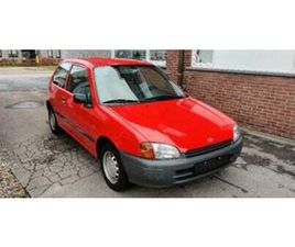 TOYOTA STARLET ② TOYOTA STARLET 1996 1ÈRE VICTOIRE 36000 KM — TOYOTA — 2EMEMAIN