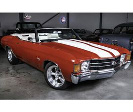 CHEVROLET CHEVELLE CHEVROLET CHEVELLE CABRIOLET