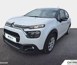 CITROEN C3 SOCIETE CITROEN C3 SOCIETE BLUEHDI 100 S&S BVM6 FEEL