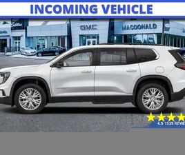 GMC ACADIA 2026 GMC ACADIA ELEVATION - $444 B/W