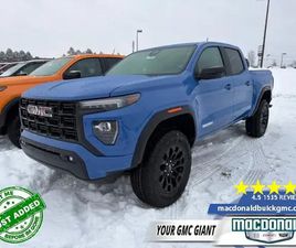 GMC CANYON 2026 GMC CANYON ELEVATION - $414 B/W