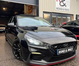 HYUNDAI I30N 2.0 T-GDI 275CH N PERFORMANCE PACK 109DB - FULL OPTIONS - SUIVI 100% HYUNDAI - TOIT OUVRANT / GPS / CAMERA / CARPLAY / RÉGULATEUR ...