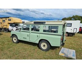 LAND ROVER SERIE III LAND ROVER 109SW SERIE3 1972