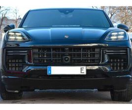 PORSCHE CAYENNE COUPE TURBO PORSCHE CAYENNE COUPE TURBO E-HYBRID MIT GT-PAKET 1.HD