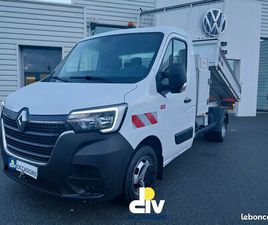 RENAULT MASTER 2.3L 145 CH BENNE ET COFFRE 3T5 BVM6
