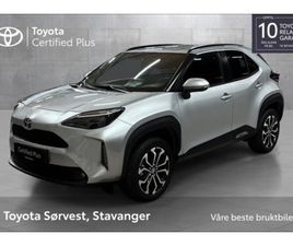 TOYOTA YARIS CROSS TOYOTA YARIS CROSS HYBRID AWD-I