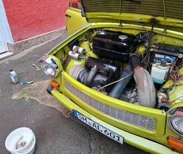 TRABANT 601 TRABANT TRABANT 601 LIMOUSINE