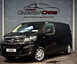 VAUXHALL VIVARO L1H1 F2700 SPORTIVE S/S