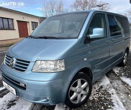 VOLKSWAGEN MULTIVAN VOLKSWAGEN MULTIVAN 2.5 TDI ATLANTIS 4MOTION