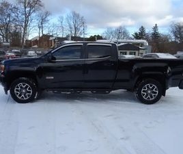 2018 GMC CANYON ALL TERRAIN