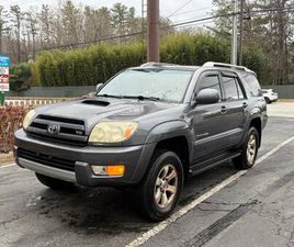 2005 TOYOTA 4RUNNER V8 • SR5 SPORT UTILITY 4D