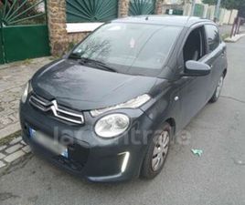 CITROEN C1 AIRSCAPE II 1.0 VTI 68 AIRSCAPE SHINE 5P