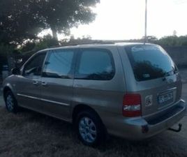 KIA CARNIVAL 2.9 CRDI 144 CV 7 PLACES