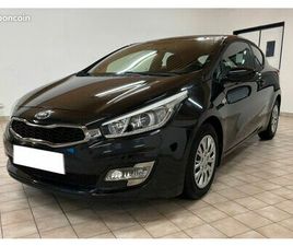 KIA CEED 2 1.6 CRDI 128CH/PACK DYNAMIQUE/65.386 KM/CLIMATISATION AUTO/RÉGULATEUR/CARNET KIA COMPLET/GARANTIE