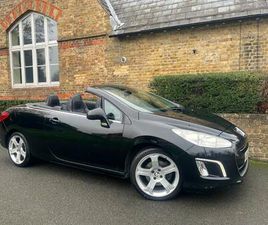 PEUGEOT 308 CC 2.0 HDI ALLURE EURO 5 2DR