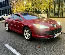 PEUGEOT 407 COUPE PEUGEOT 407 COUPÉ 2.7 HDI 24V PACK A/T