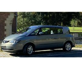 RENAULT AVANTIME RENAULT AVANTIME 2L 16S TURBO