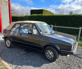 VOLKSWAGEN GOLF CABRIO GOLF 1 CABRIOLET 1.8 90CV KARMAN