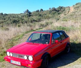 GOLF 1 CABRIOLET MK1 SPORTLINE