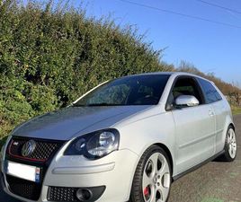 VOLKSWAGEN POLO 9N3 GTI 1.8 TURBO 20VT 150 CHEVAUX