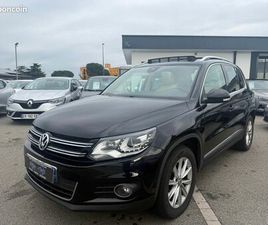 VOLKSWAGEN TIGUAN VOLKSWAGEN TIGUAN 2.0 TDI 140CH BLUEMOTION TECHNOLOGY FAP SPORTLINE 4MOTION DSG7 GARANTIE