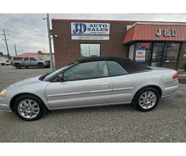 CHRYSLER SEBRING CABRIOLET 2006 CHRYSLER SEBRING LIMITED CONVERTIBLE