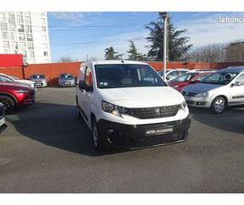 PEUGEOT PARTNER STANDARD 650KG BLUEHDI 130CH S&S ASPHALT
