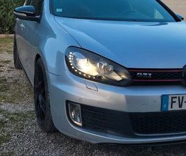 VOLKSWAGEN GOLF CABRIO GTI GOLF GTI