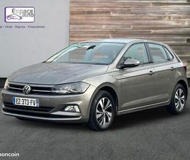 VOLKSWAGEN POLO 1.6 TDI 95CH CONFORTLINE BUSINESS DSG7