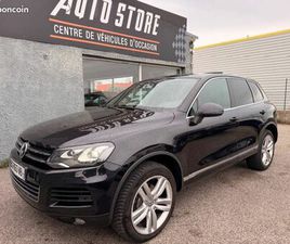 VOLKSWAGEN TOUAREG VOLKSWAGEN TOUAREG 3.0 V6 TDI 240CH FAP CARAT EDITION TIPTRONIC
