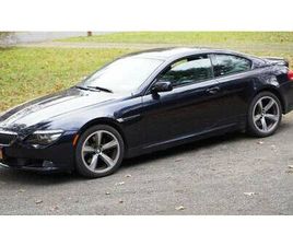 BMW 650I SUPER CLEAN LOW MILES