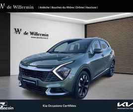 KIA SPORTAGE ACTIVE PLUG-IN HYBRID 4WD 1.6 265 CH BVA6