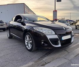 RENAULT MEGANE COUPE RENAULT MEGANE III COUPÉ 1.9 DCI FAP 131 CV EDITION XV DE FRANCE/ GPS/ RADAR AV-AR/ BT/ KEYLESS…3
