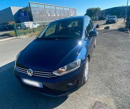 VOLKSWAGEN GOLF SPORTSVAN VOLKSWAGEN GOLF 7 SPORTSVAN BLUEMOTION