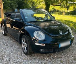VOLKSWAGEN NEW BEETLE CABRIOLET NEW BEETLE 1.8 TURBO CABRIOLET PHASE 2